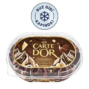 Algida Carte Dor Selec Çikolata Karnavalı 850 ml