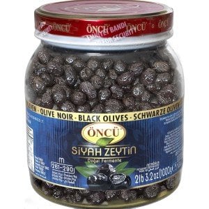 Öncü Siyah Zeytin 1 Kg Ms(261-320)