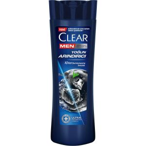 Clear Men Kepeğe Karşı Etkili Şampuan Yoğun Arındırıcı 350 Ml