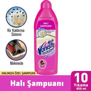 Kosla Oxi Action Halı Şampuanı Makine Yıkama 850 Ml