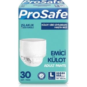 Prosafe Emici Külot Bez (L) 30'Lu