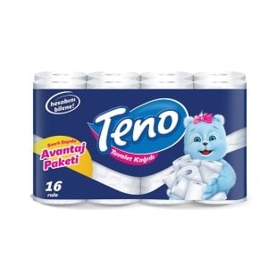 Teno 16'lı Tuvalet Kağıdı Avantaj