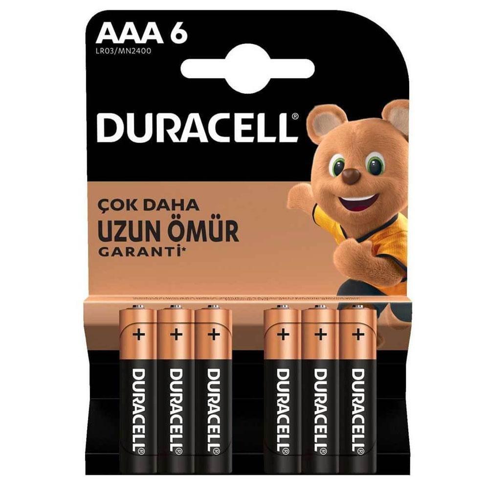 Duracell Basic AAA Kalem İnce PİLİ 6'lı Yeni