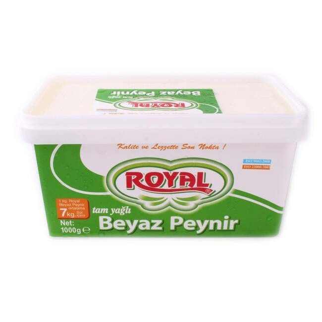 Royal Tam Yağlı Beyaz Peynir Pvc 800 gr