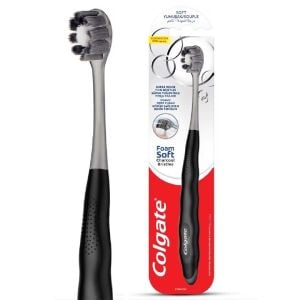 Colgate Diş Fırçası Foam Soft Charcoal