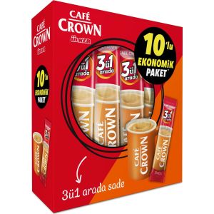 Ülker Cafe Crown 3ü1 Sade 10x17,5 gr