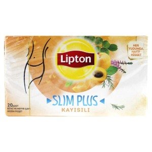 Lipton Slim Plus Kayısı 36 Gr