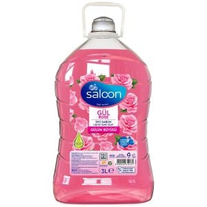 Saloon Sıvı Sabun Gül 3 Lt