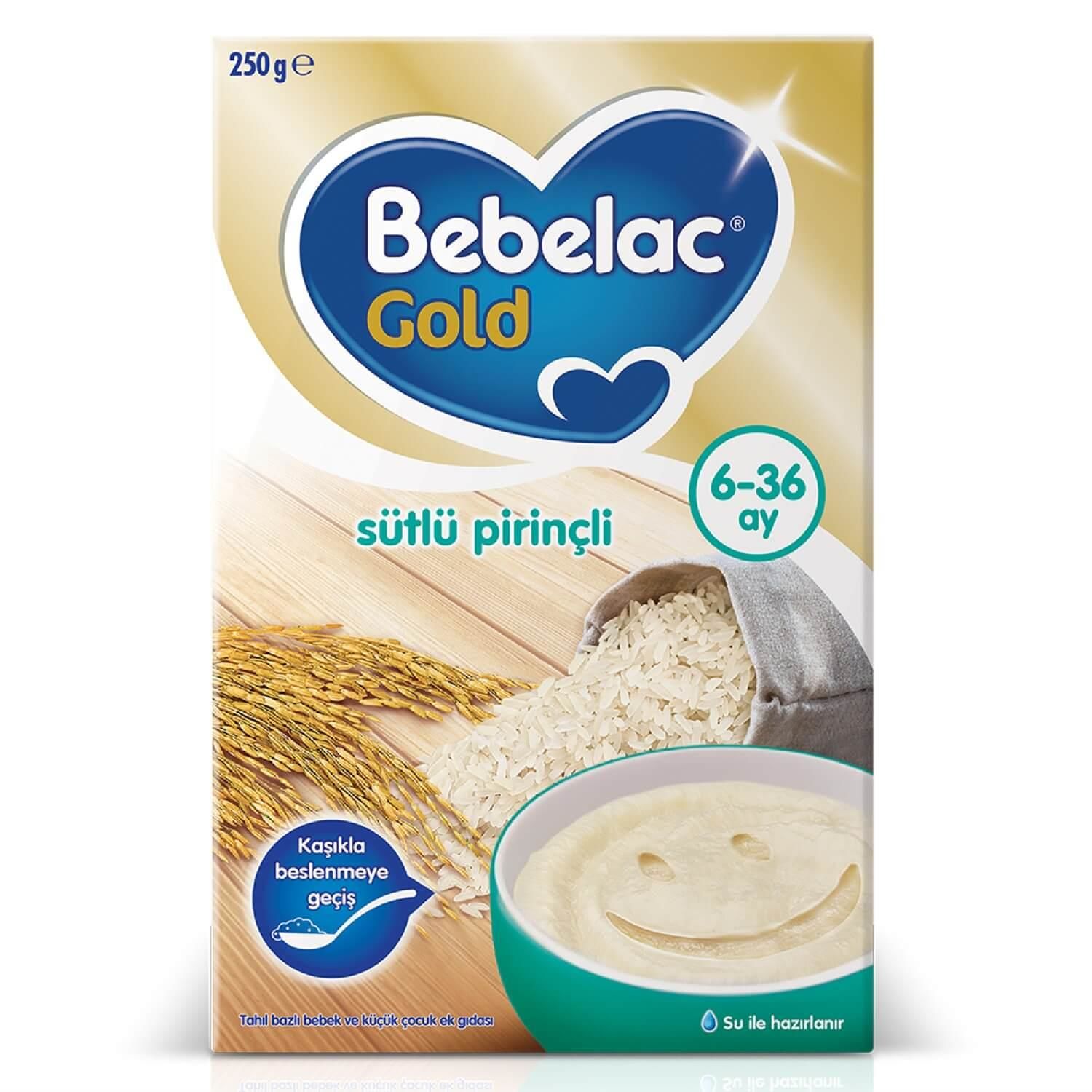 Bebelac Gold Sütlü Pirnçli 250 Gr