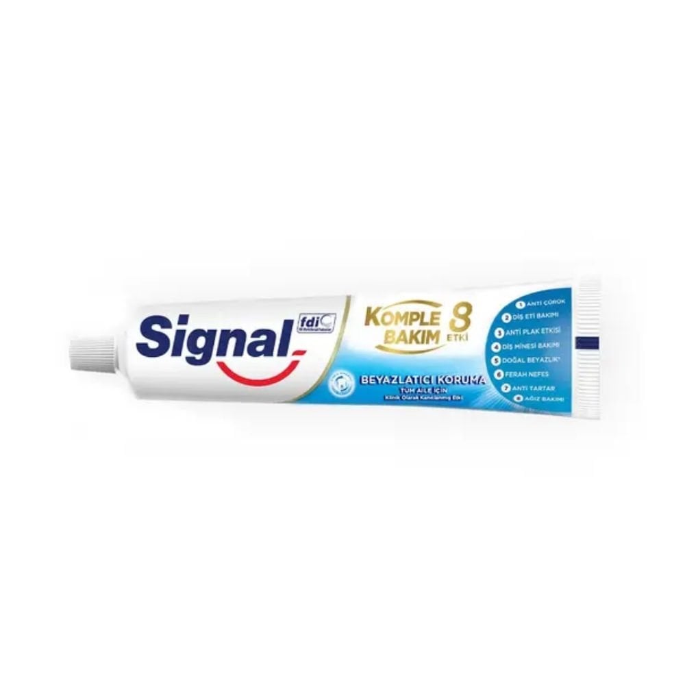 Signal Komple Bakım Whitening 75Ml