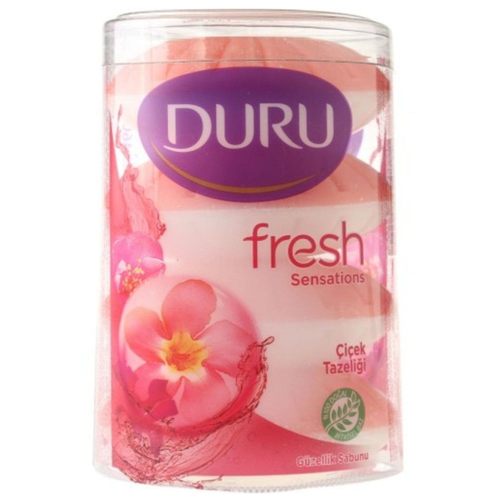 Duru Fresh Çiçek Tazeliği 4*100 Gr