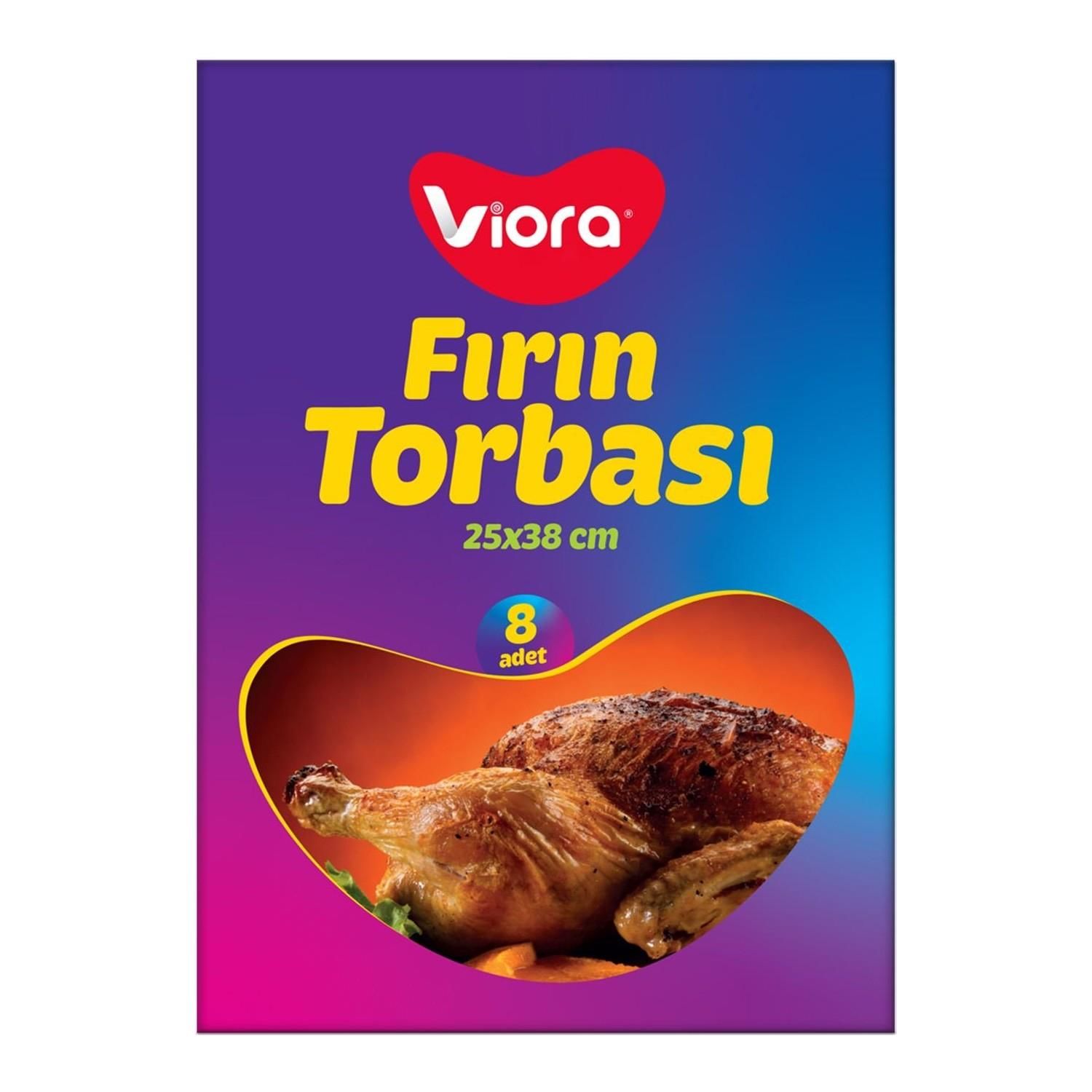 Oz Viora Fırın Torbası 8 Adet VRP-222