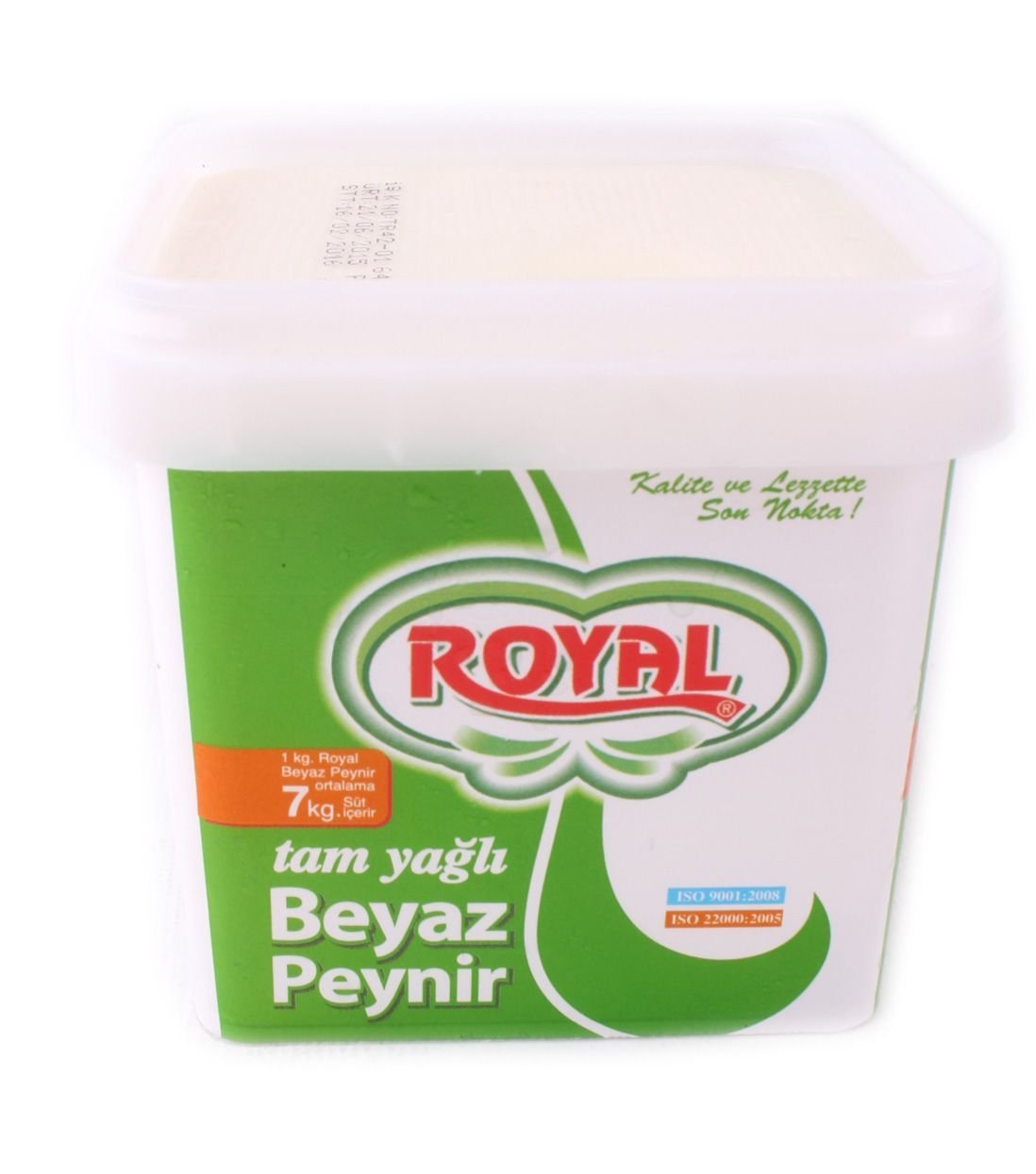 Royal Tam Yağlı Peynir 500 Gr