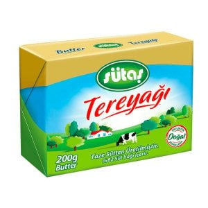 Sütaş Tereyağ Folyo 200  Gr