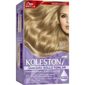 Wella Koleston Supreme Saç Boyası 8/1 Açık Küllü Kumral