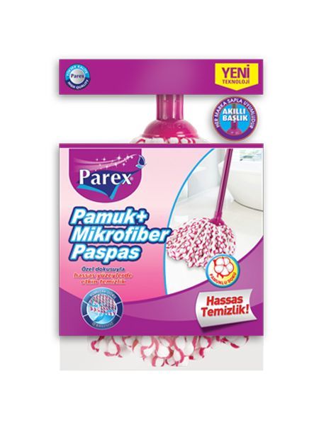 Parex Paspas Pamuk + Mikrofiber