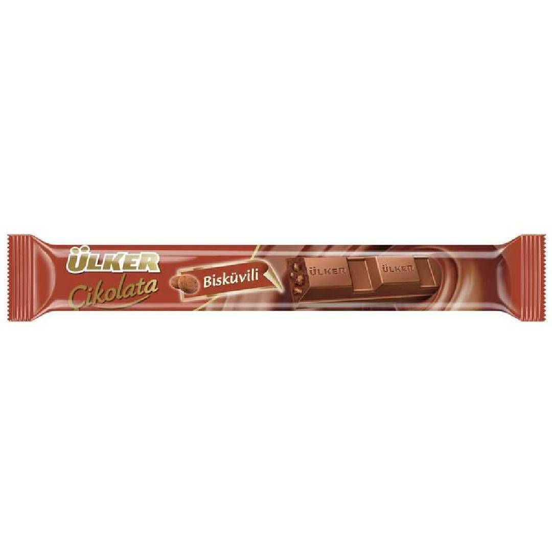 Ülker Baton Bisküvili Çikolata 14 gr