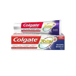 Colgate Total Gelişmiş Beyazlık 75 Ml