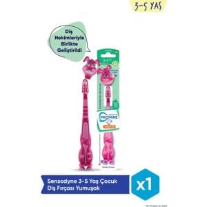 Sensodyne Diş Fırçası Kids 3-5 Yaş Pembe Tavşan