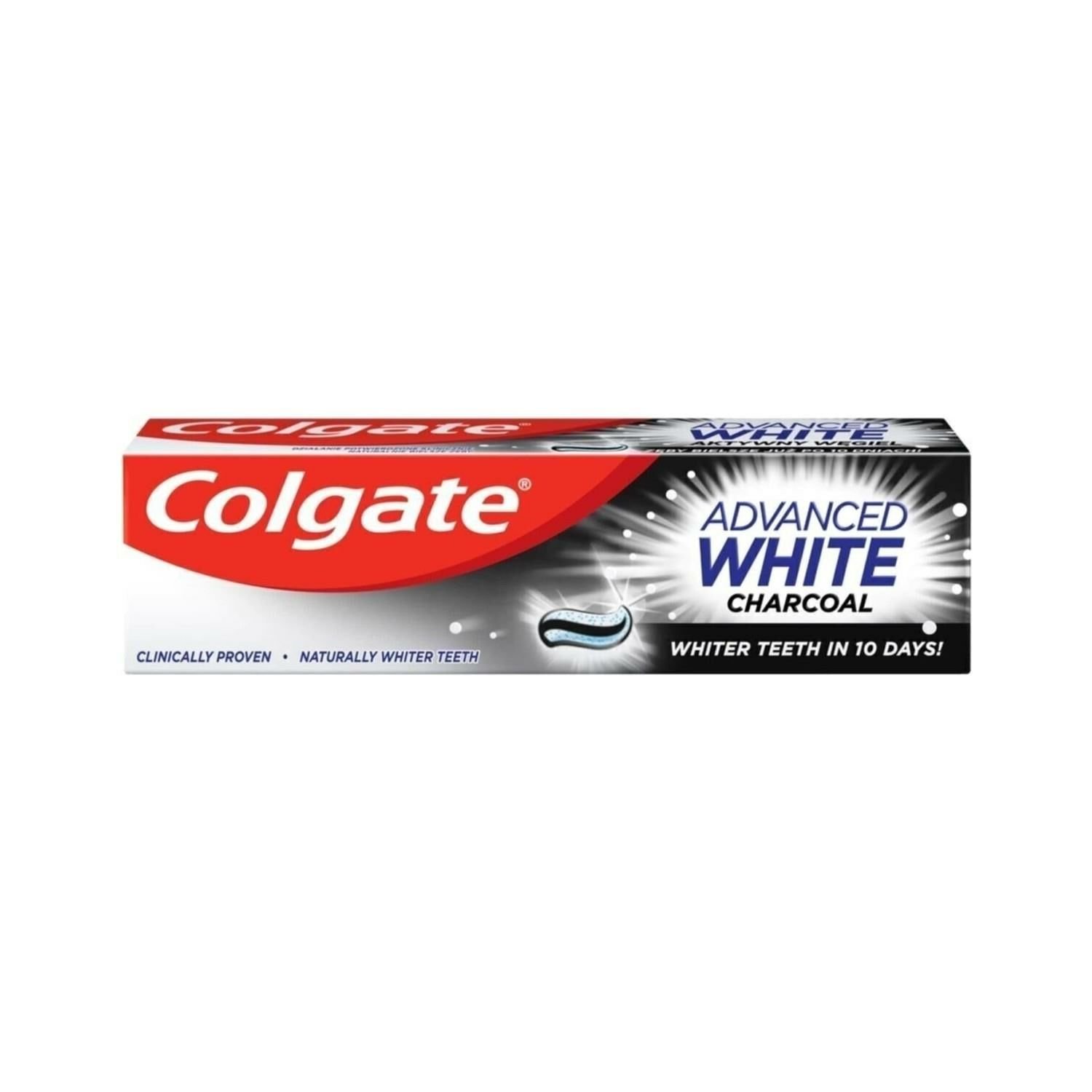 Colgate Geliişmiş Beyazlık Charcoal 75 Ml