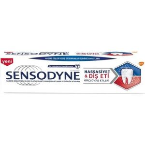 Sensodyne 75 Ml Hassasiyet & Diş Eti Beyazlatıcı