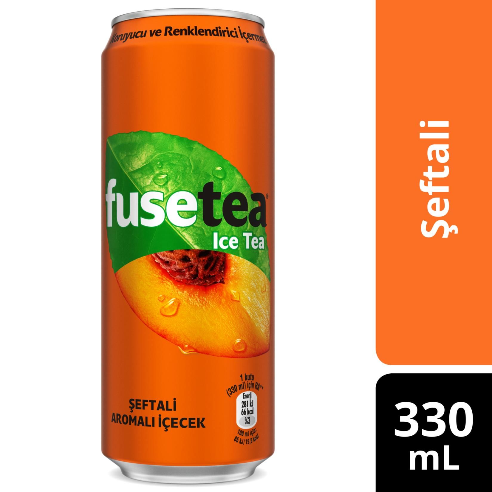 Fuse Tea 330 Ml Şeftali