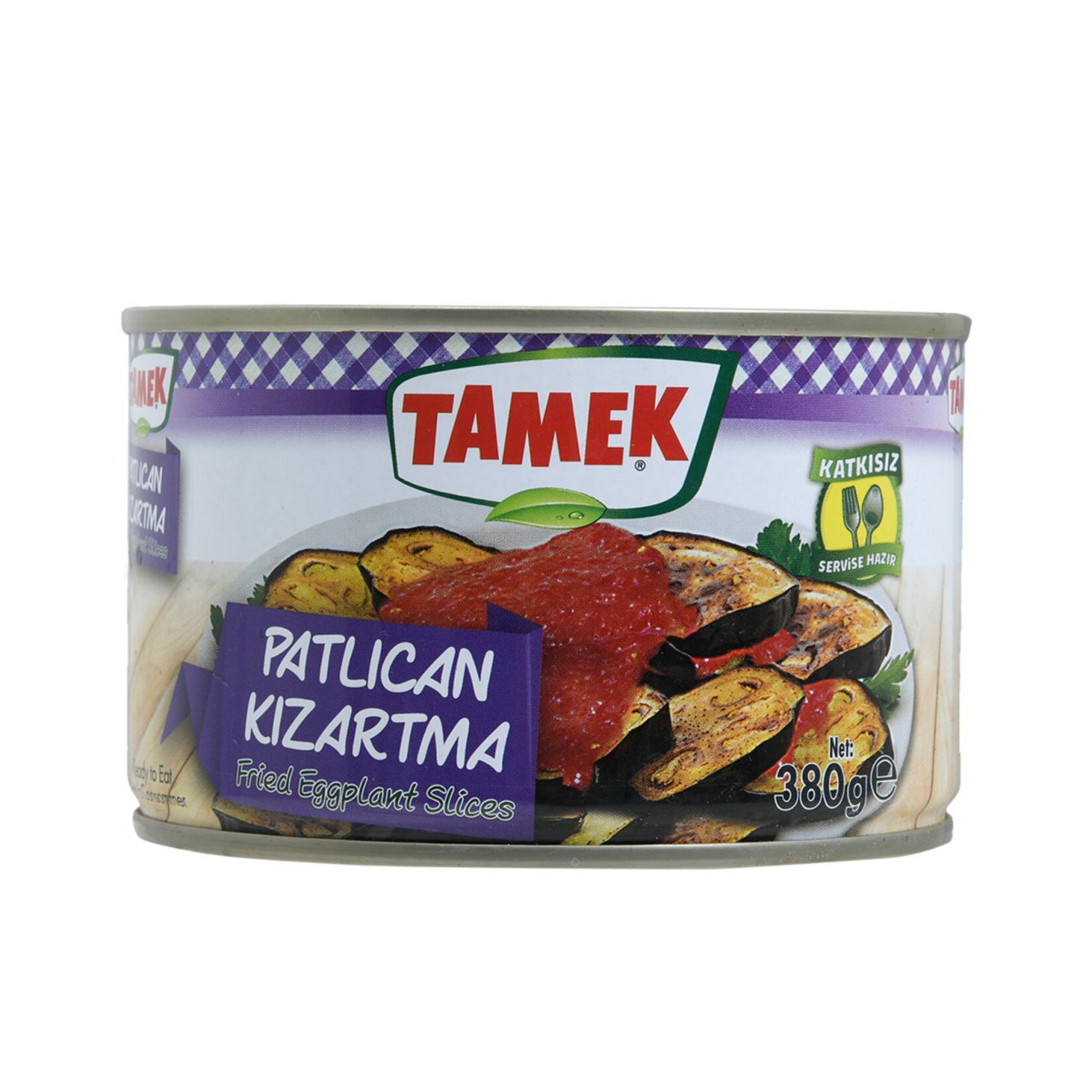 Tamek Patlıcan Kızartma 380 Gr