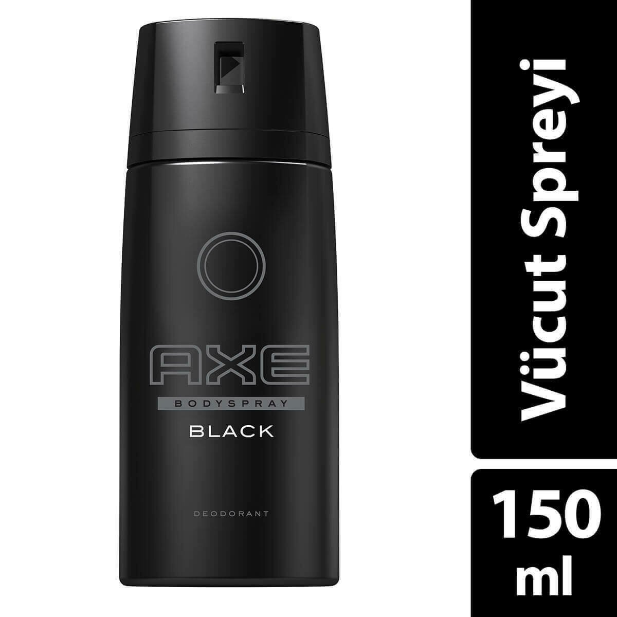 Axe Deodorant Black 150 ml