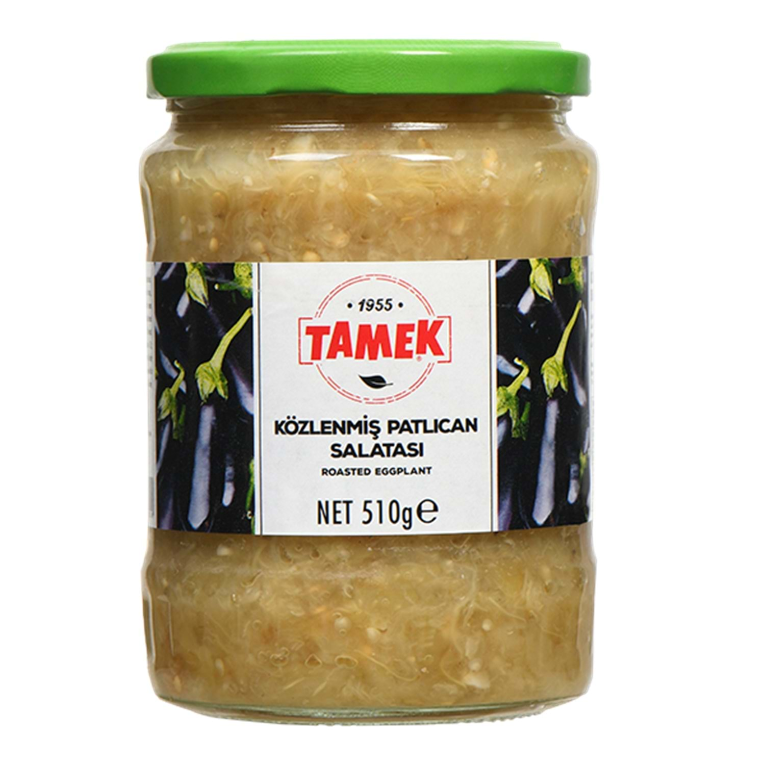 Tamek Közlenmiş Patlıcan 510 gr