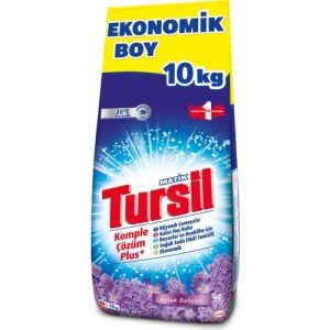 Tursil Matik Toz Çamaşır Deterjanı Leylak Bahçesi 10 Kg (66 Yıkama)