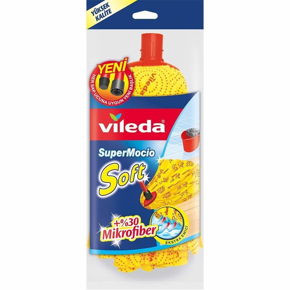 Vileda Süper Paspas Soft %30 Mikrofiberli