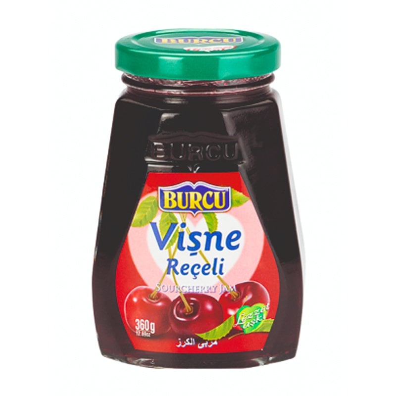 Burcu Vişne Reçeli 380 gr