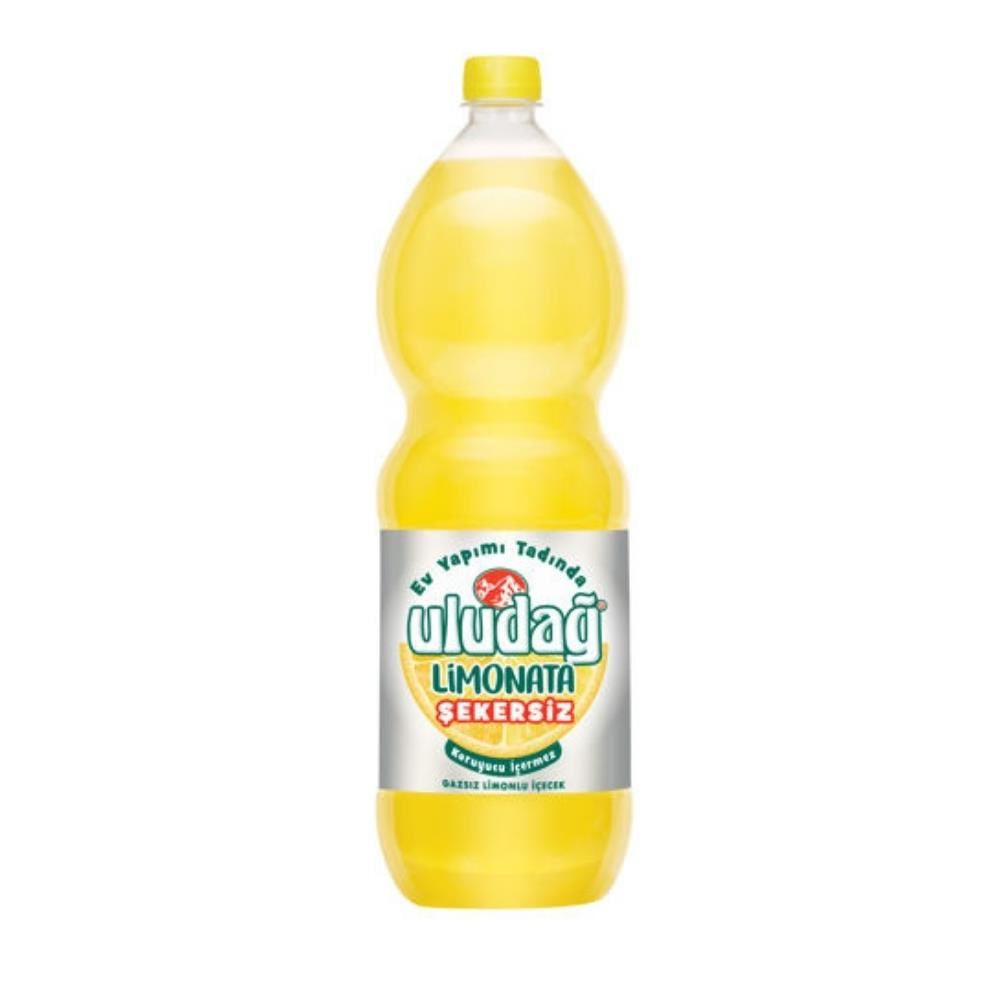 Uludağ Şekersiz Limonata 2 Lt
