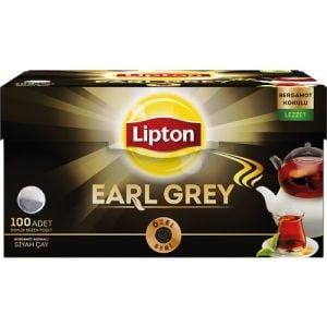 Lipton Early Grey 100'Lü Demlik Poşet 320 Gr