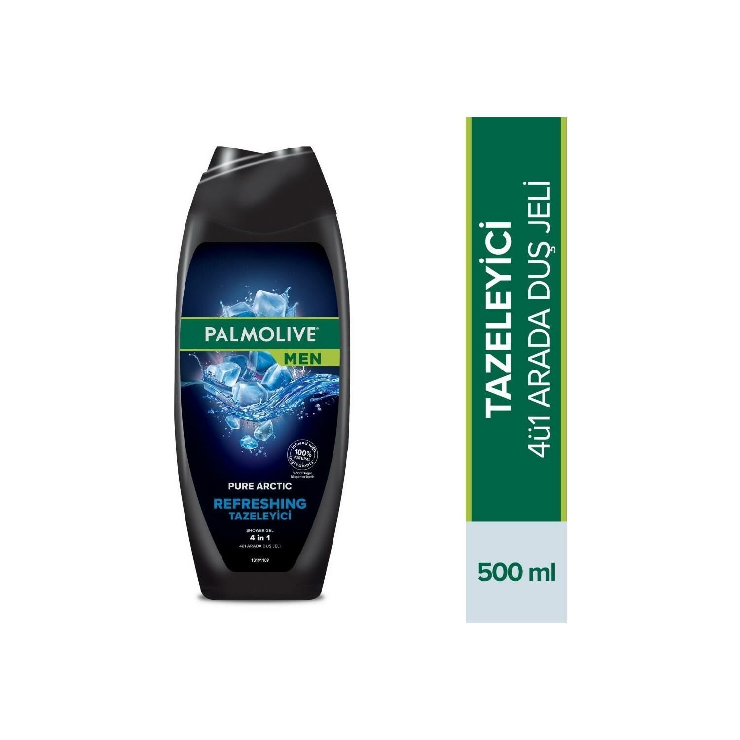 Palmolive Duş Jeli Men Pure Arctıc 500 Ml