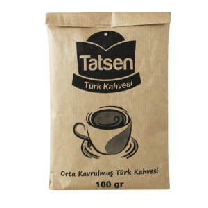 Tatsen Türk Kahvesi 100 Gr