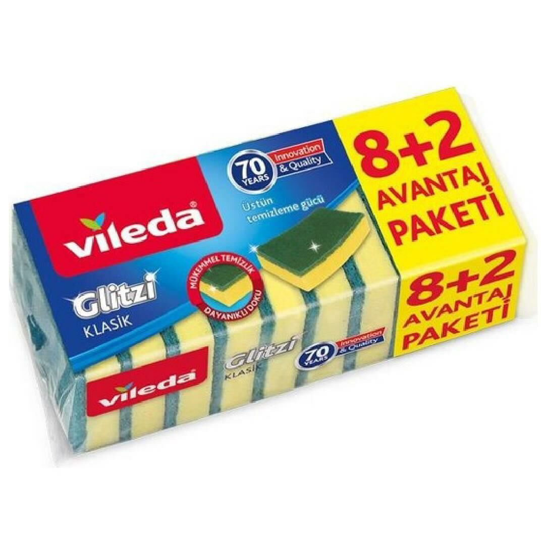 Vileda Sünger 8+2 Avantajlı Paket