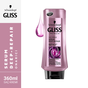 Gliss Saç Kremi Serum Deep Repaır 360 ml