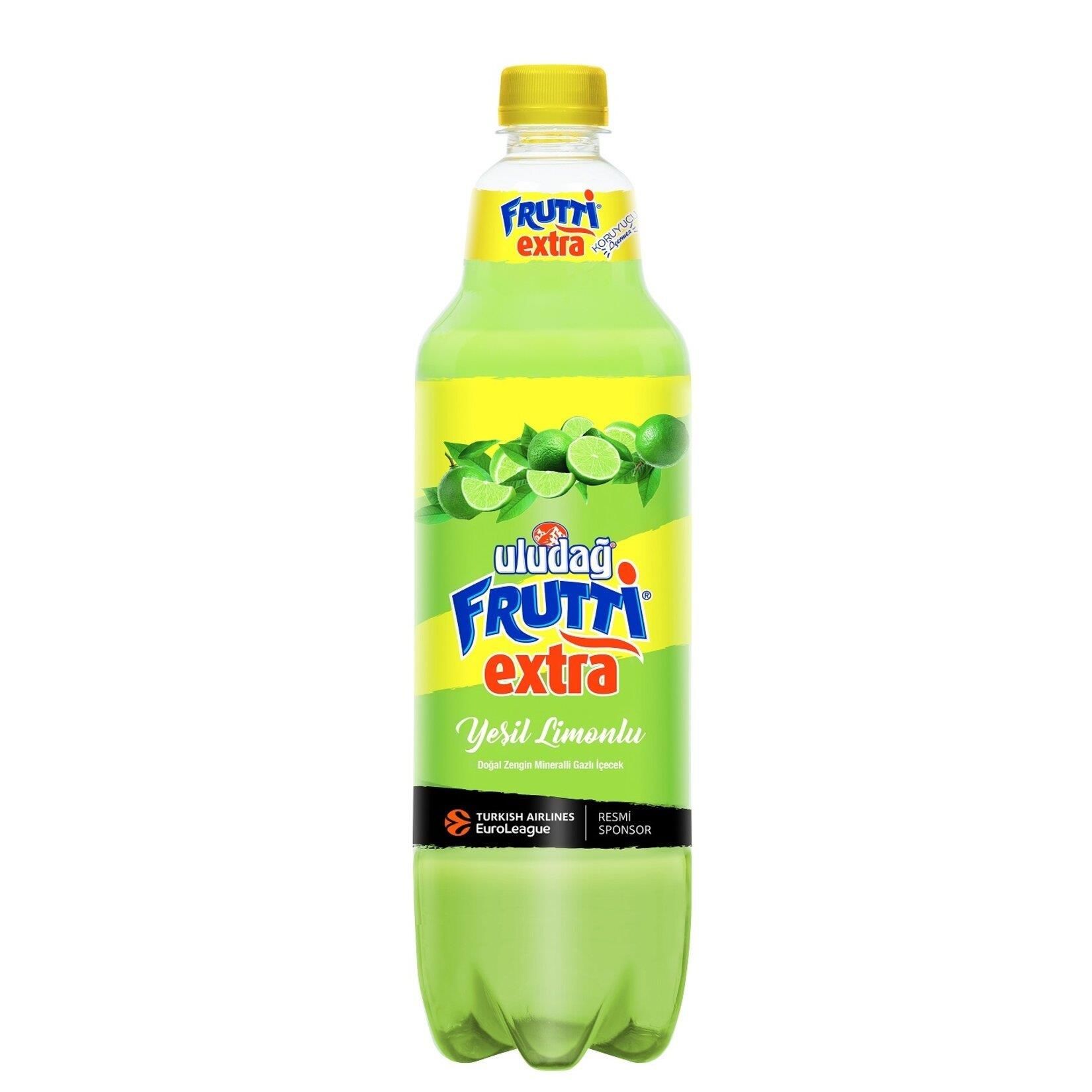 Uludağ Frutti Extra Yeşil Limon 1 L