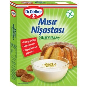 Dr. Oetker Glutensiz Mısır Nişastası 150 gr