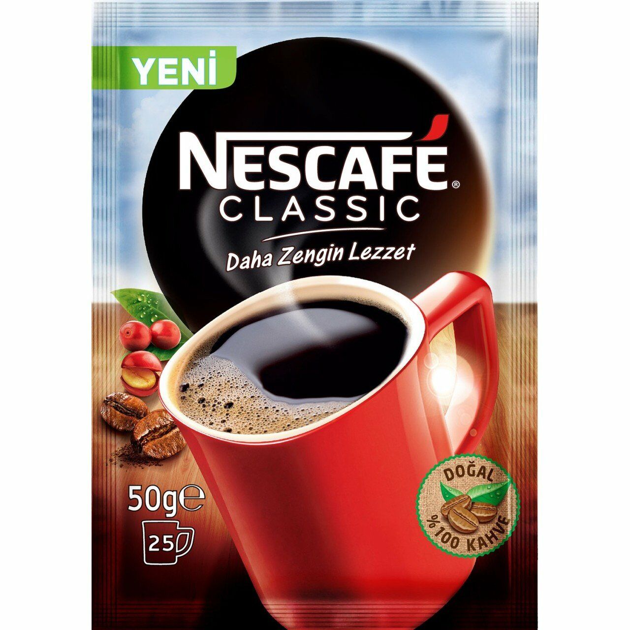 Nescafe Classıc 50 Gr Poşet