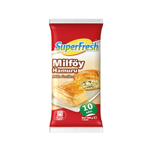 Superfresh Milföy 500 gr