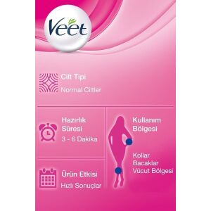 Veet Pure Tüy Dökücü Krem 200 ml Hassas Ciltler Için Bacak ve Vücut Bölgesi