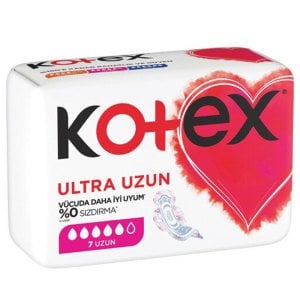 Kotex Ultra Tekli Uzun 7'li