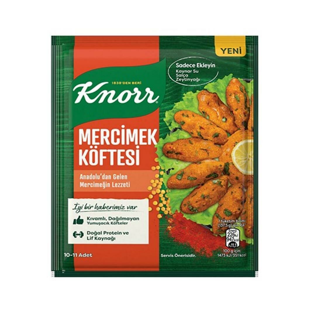 Knor Mercimek Köftesi 100 Gr