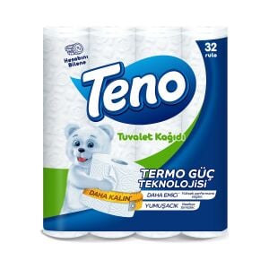 Teno 32'li Tuvalet Kağıdı Avantaj