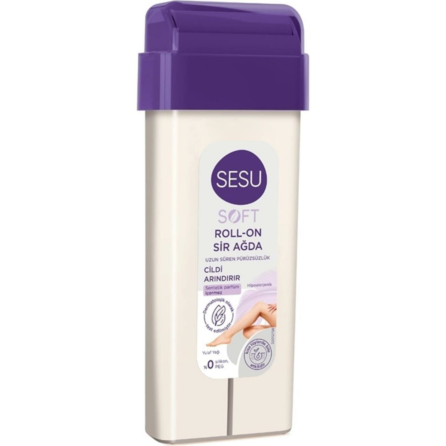 Sesu Soft Roll-On Sir Ağda 100 Ml