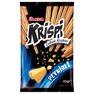 Ülker Krispi Peynirli Çubuk Kraker 43 Gr