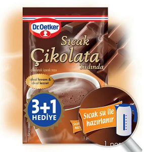 Dr. Oetker 4'lü Sıcak Çikolata 100GR