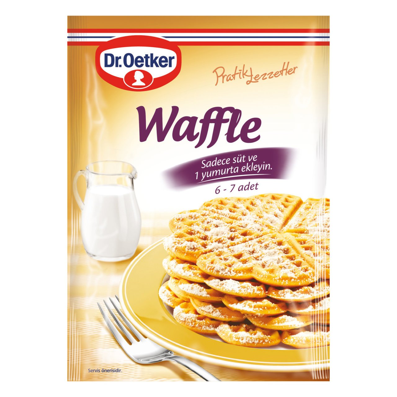 Dr. Oetker Waffle 210 gr